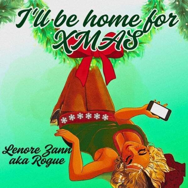 Cover art for I’ll Be Home for Xmas
